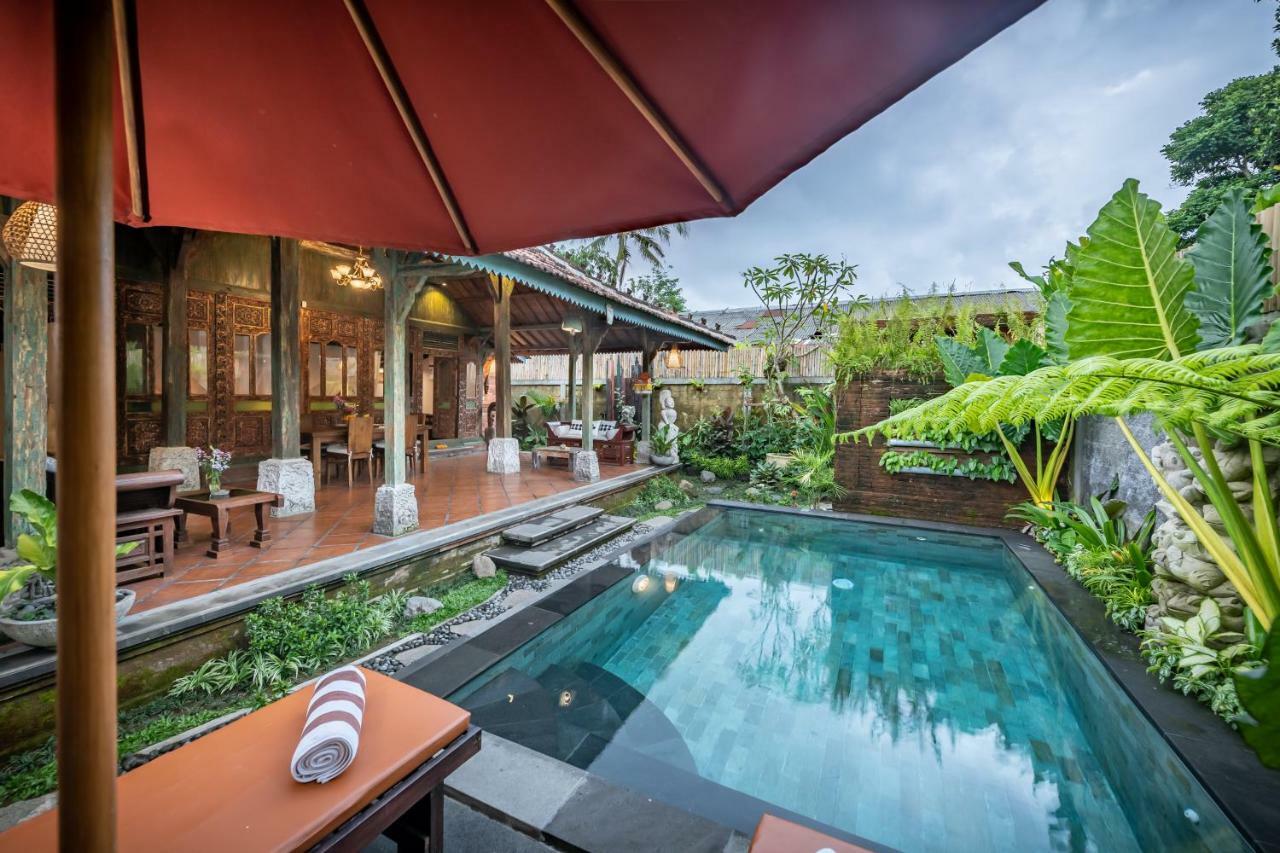 Roumantic Villa Bunutan Ubud Exterior foto